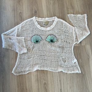 Wildfox Mermaid Sweater